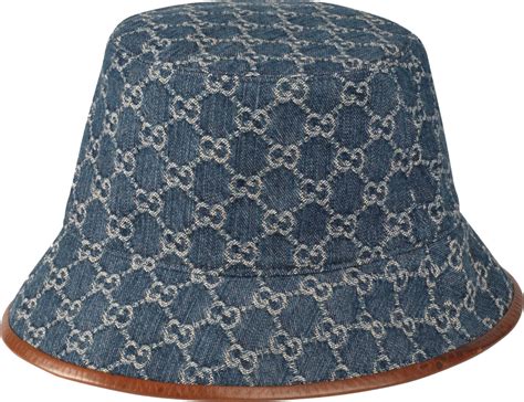 how to get gucci denim hat|gucci fedora reversible hat.